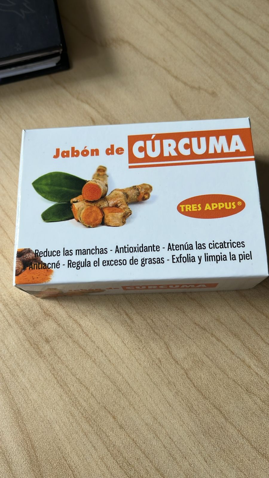 JABON DE CURCUMA PRIVADO